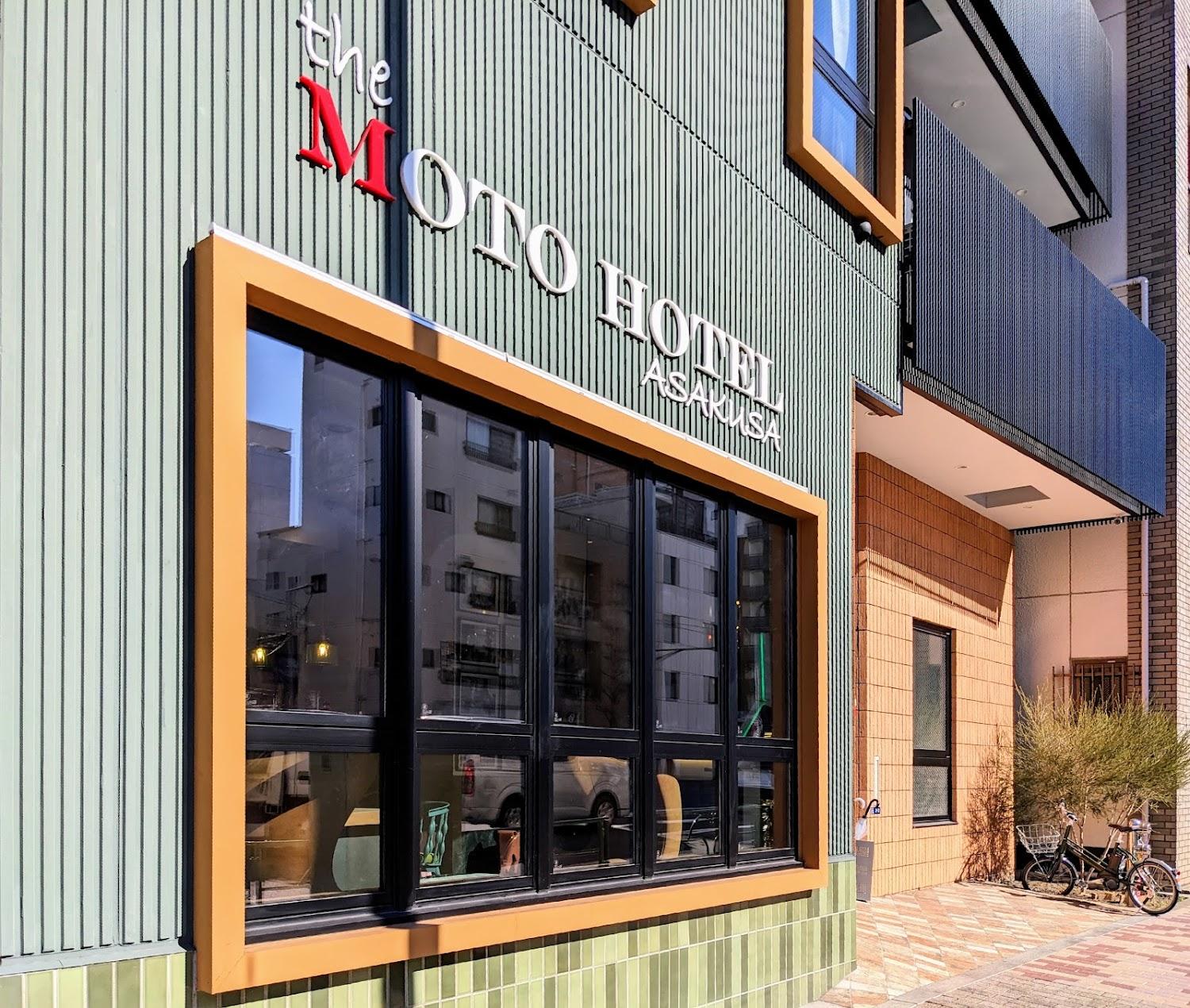 Cover Image for the Moto Hotel Asakusa