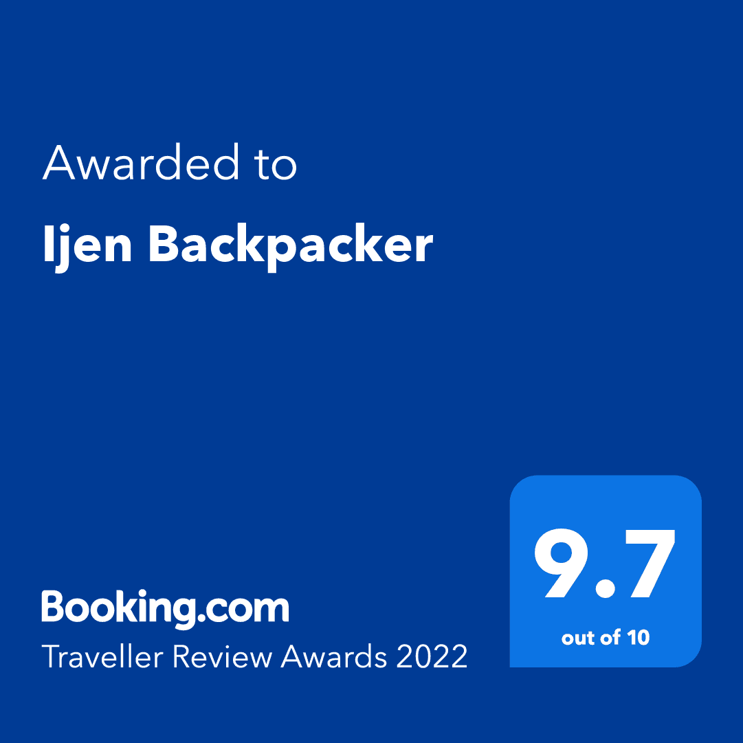 Cover Image for Ijen Backpacker
