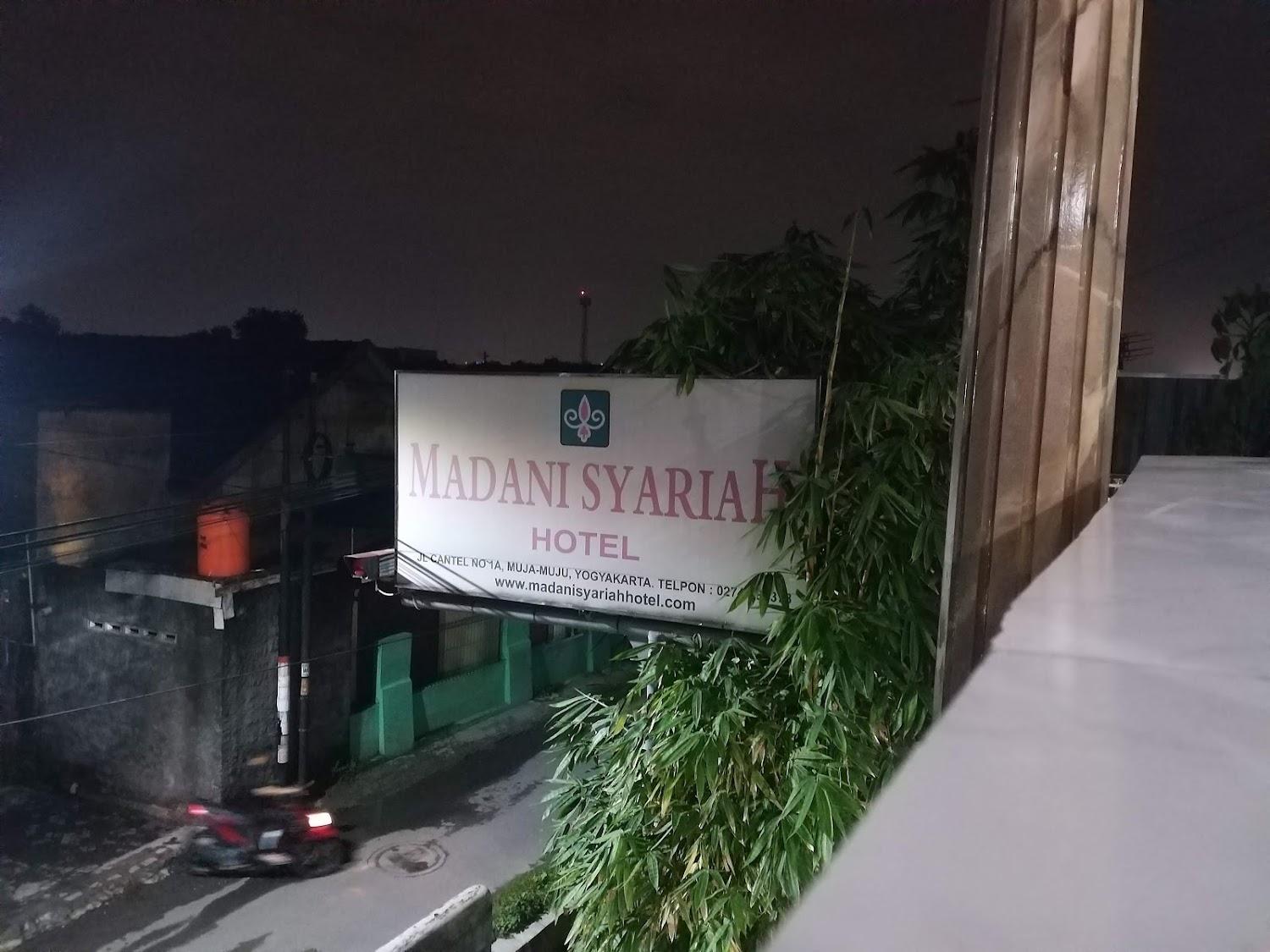 Cover Image for Hotel Madani Syariah