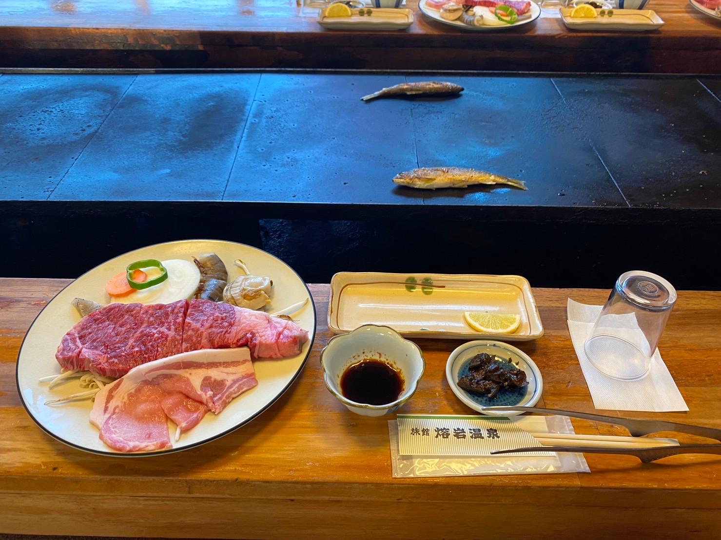 Cover Image for Lava Spa (Kobe Beef on Lava Stones)