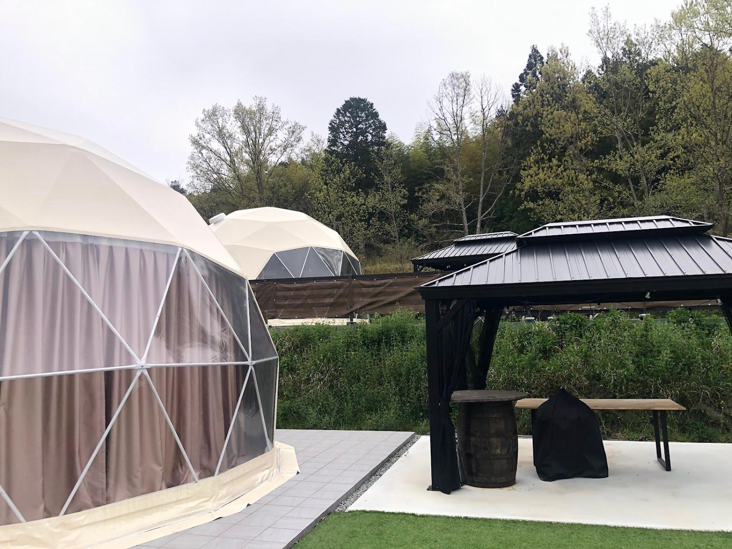 Cover Image for GLAMPING & BBQ VILLAGE 焚き火テラス