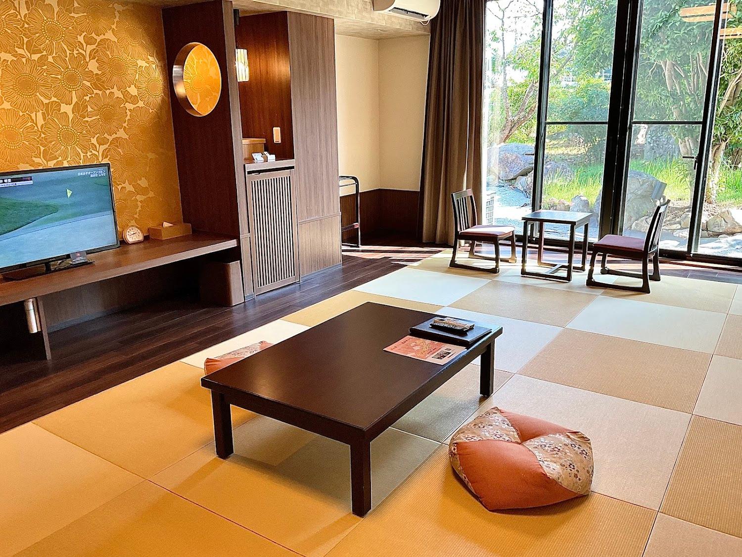 Cover Image for Ooedo Onsen Monogatari Hotels Amakusa Kameya