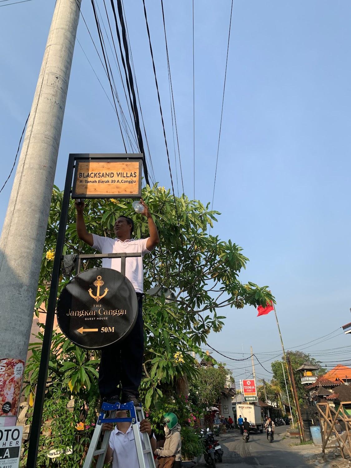 Cover Image for Blacksand Villas Canggu