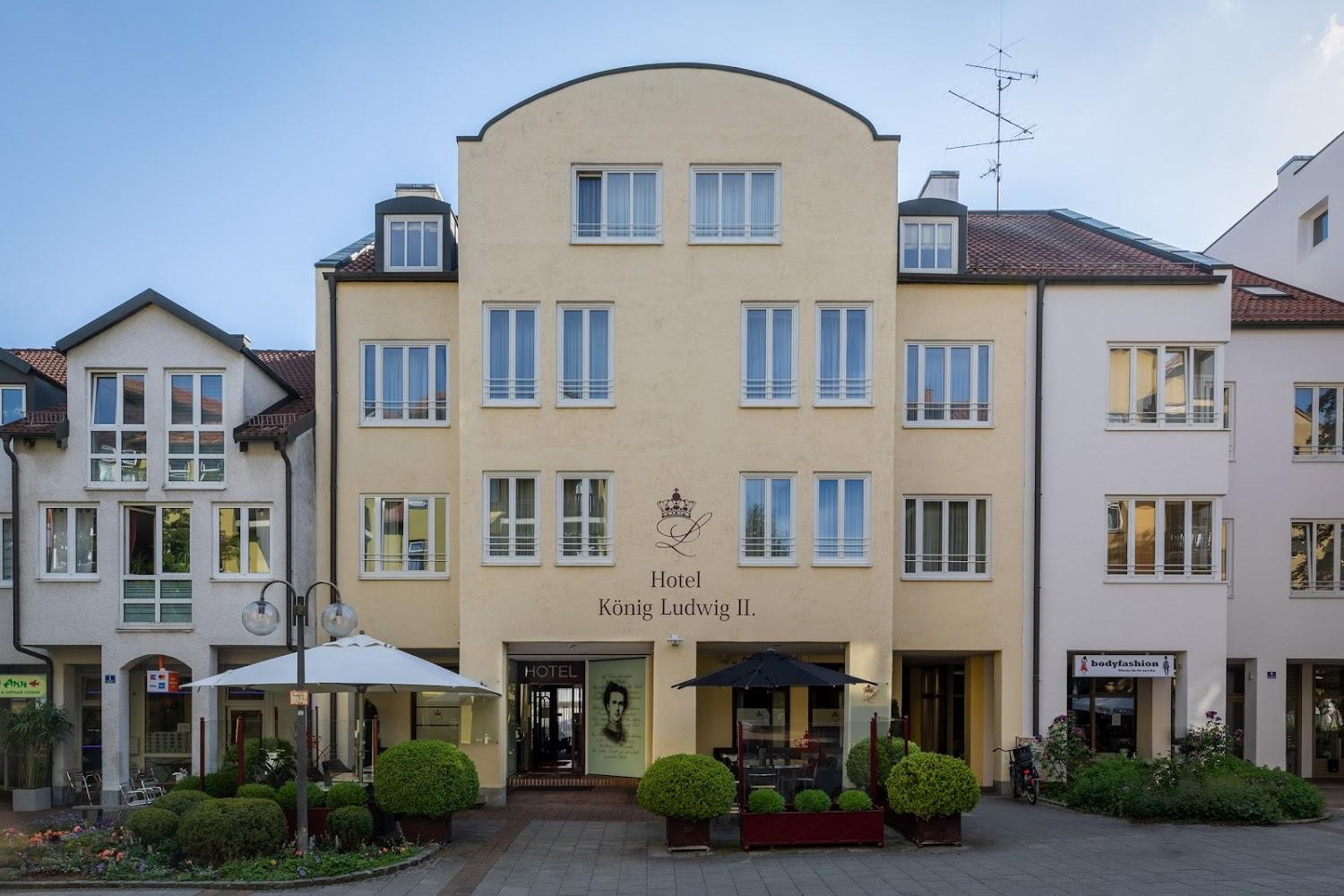 Cover Image for Hotel König Ludwig II.