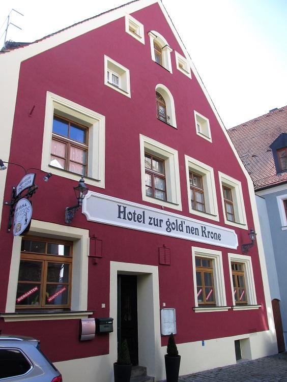 Cover Image for Hotel zur gold´nen Krone