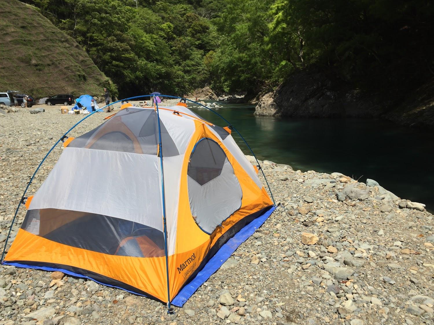 Cover Image for Karasawa campsite