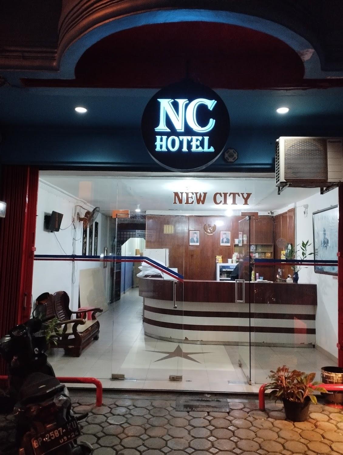 Cover Image for New City Hotel