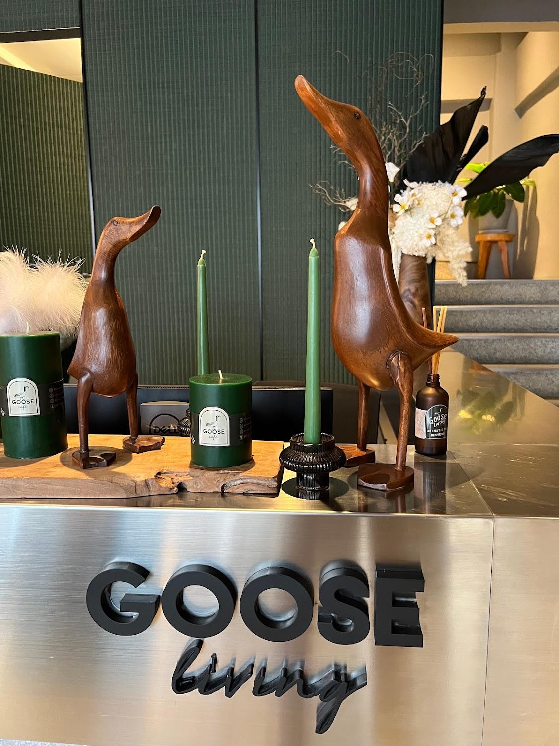 Cover Image for Goose Living