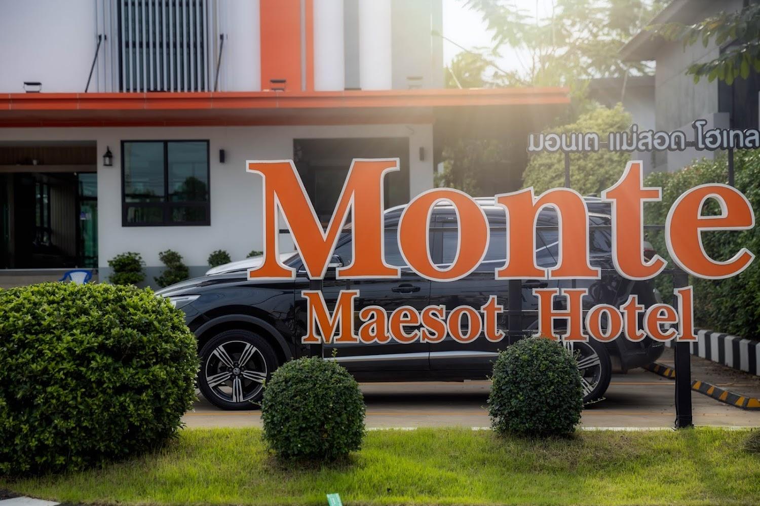 Cover Image for Monte Mae Sot Hotel
