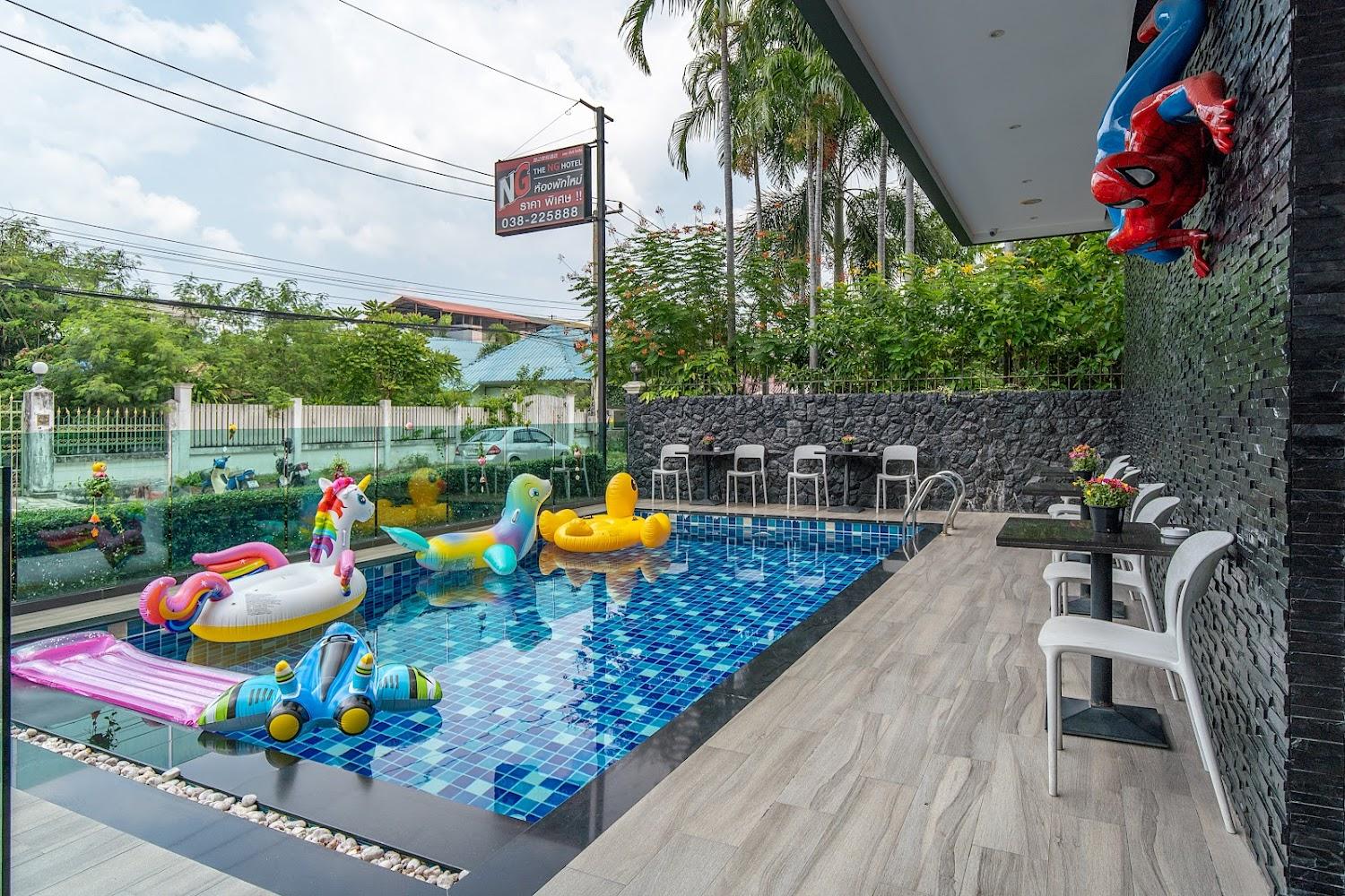 Cover Image for The NG Hotel