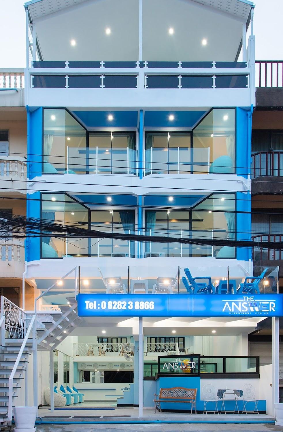 Cover Image for The Answer Beachfront Cha Am