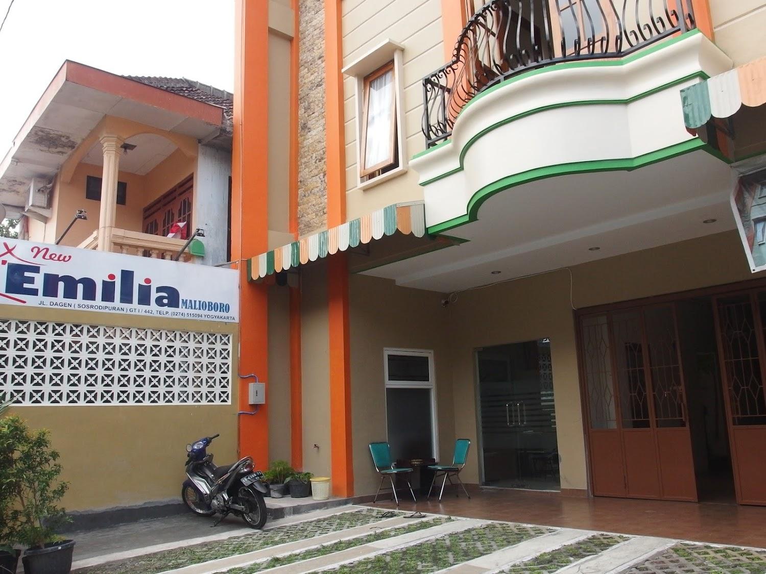 Cover Image for New Emilia Malioboro Hotel