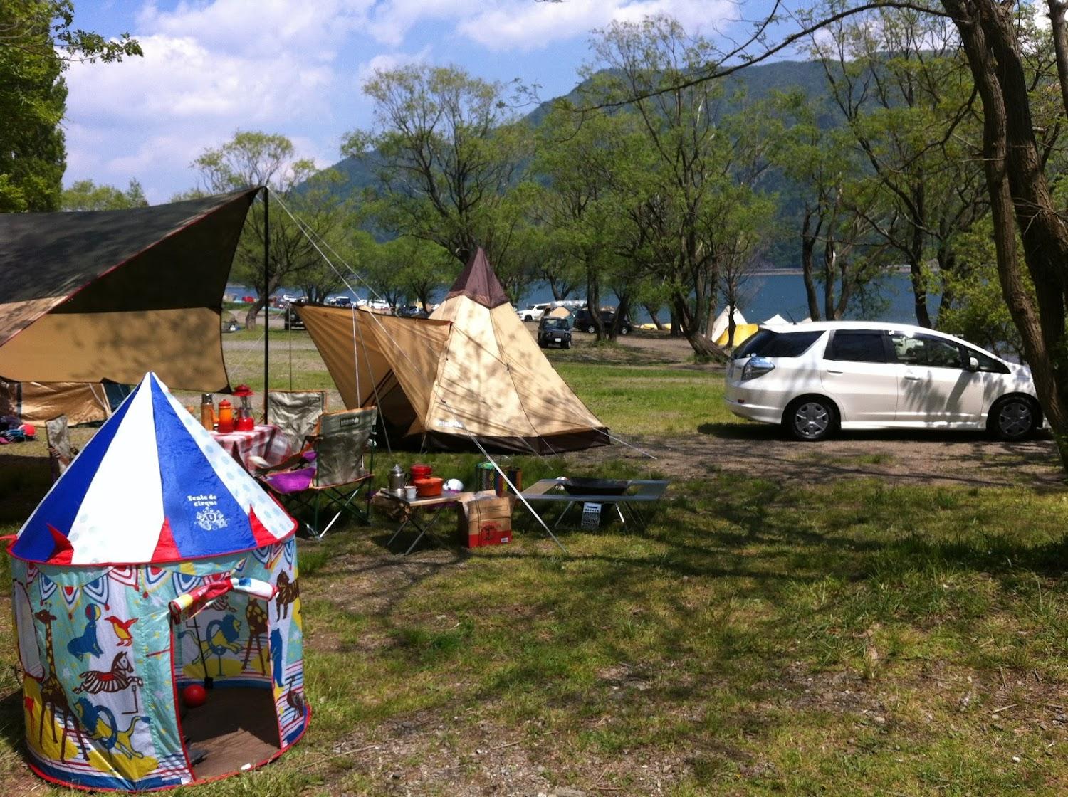 Cover Image for Kangakuen Camping Ground