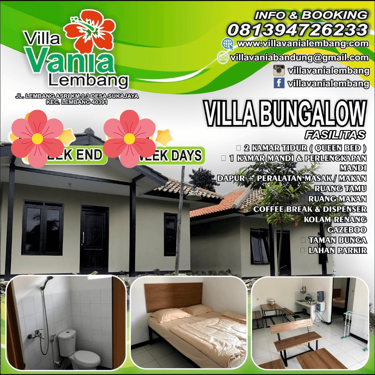 Cover Image for Villa Vania Lembang