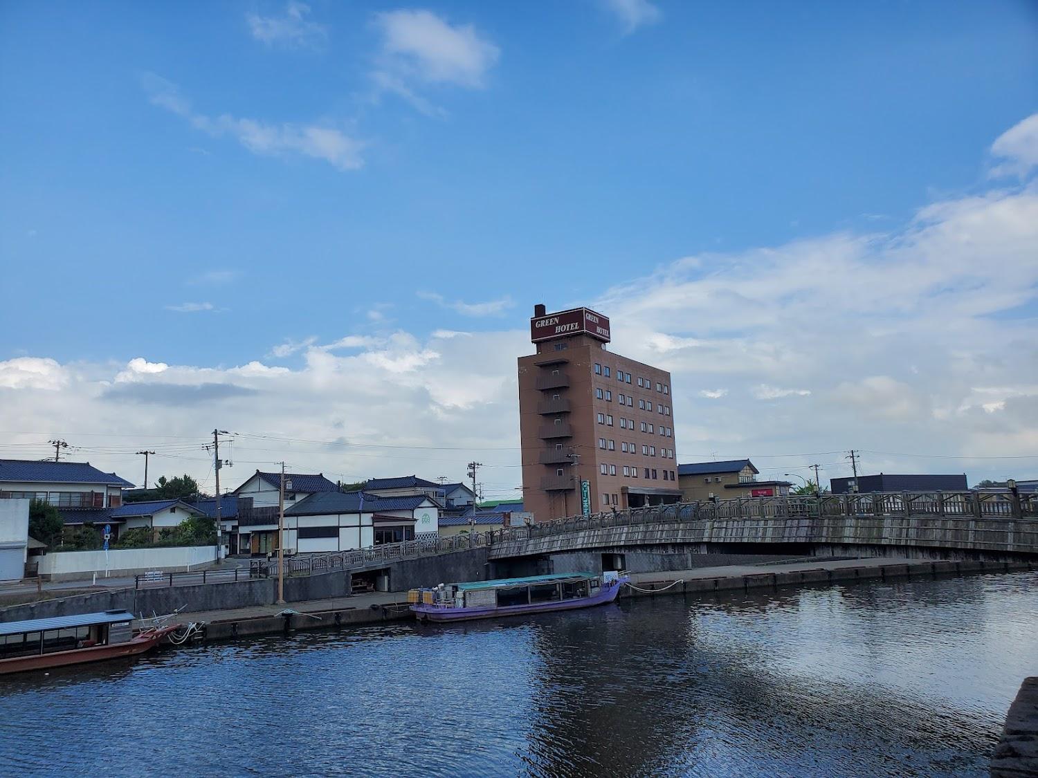 Cover Image for Sakata Green Hotel