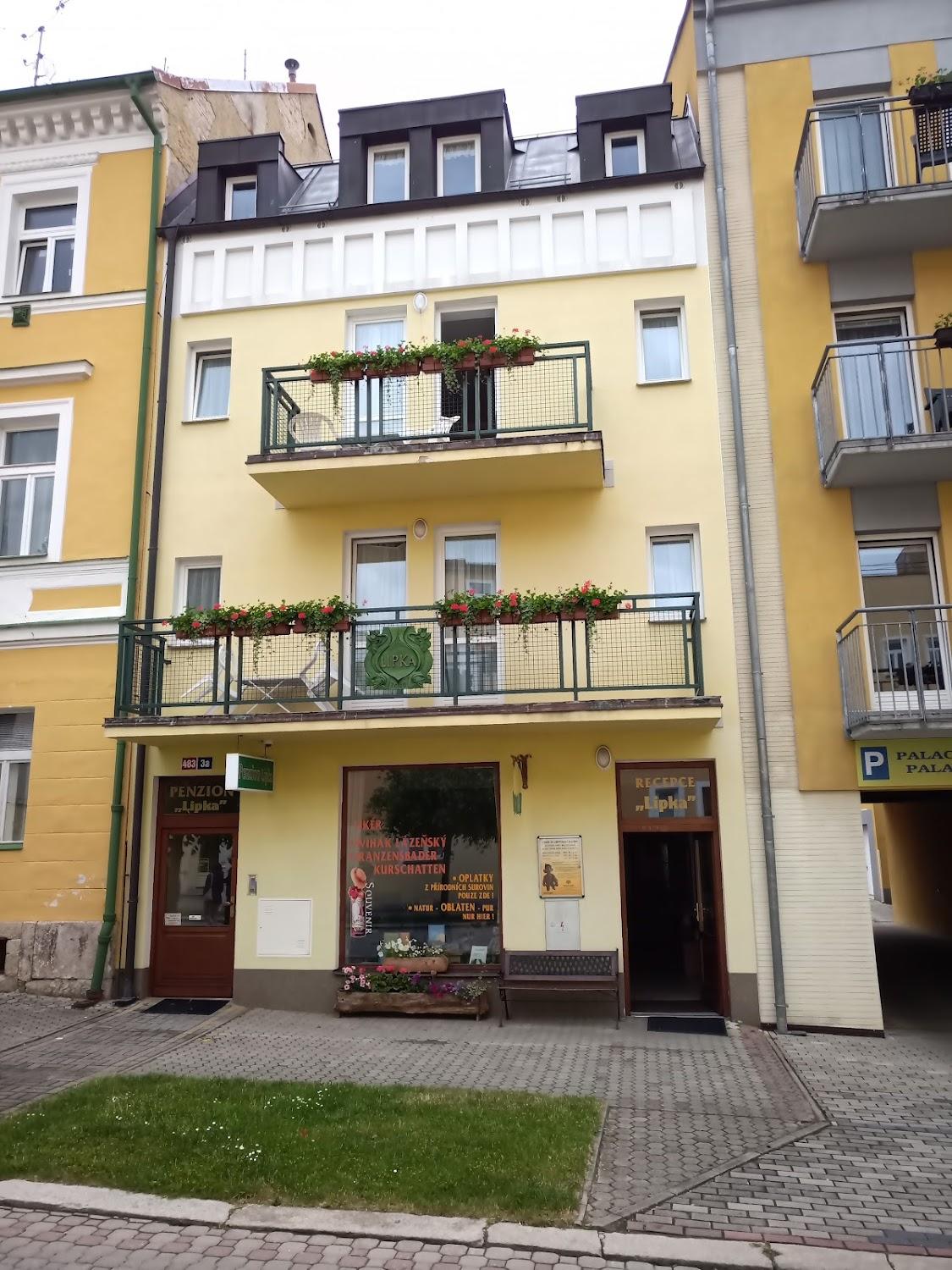 Cover Image for Penzion Lipka