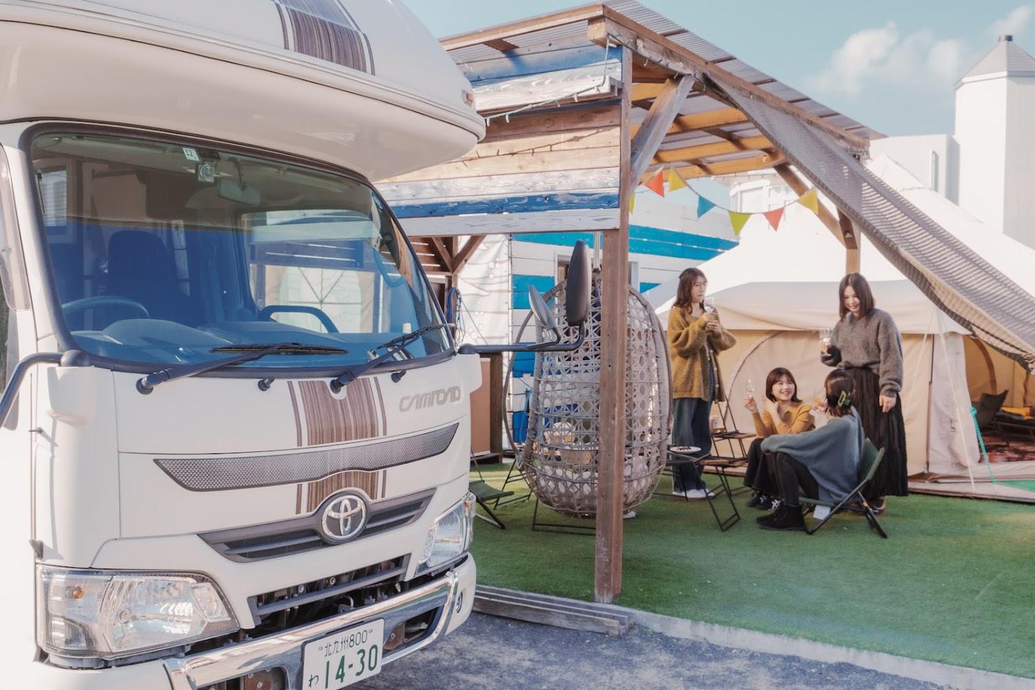 Cover Image for Glamping Fukuoka Budo No Ki