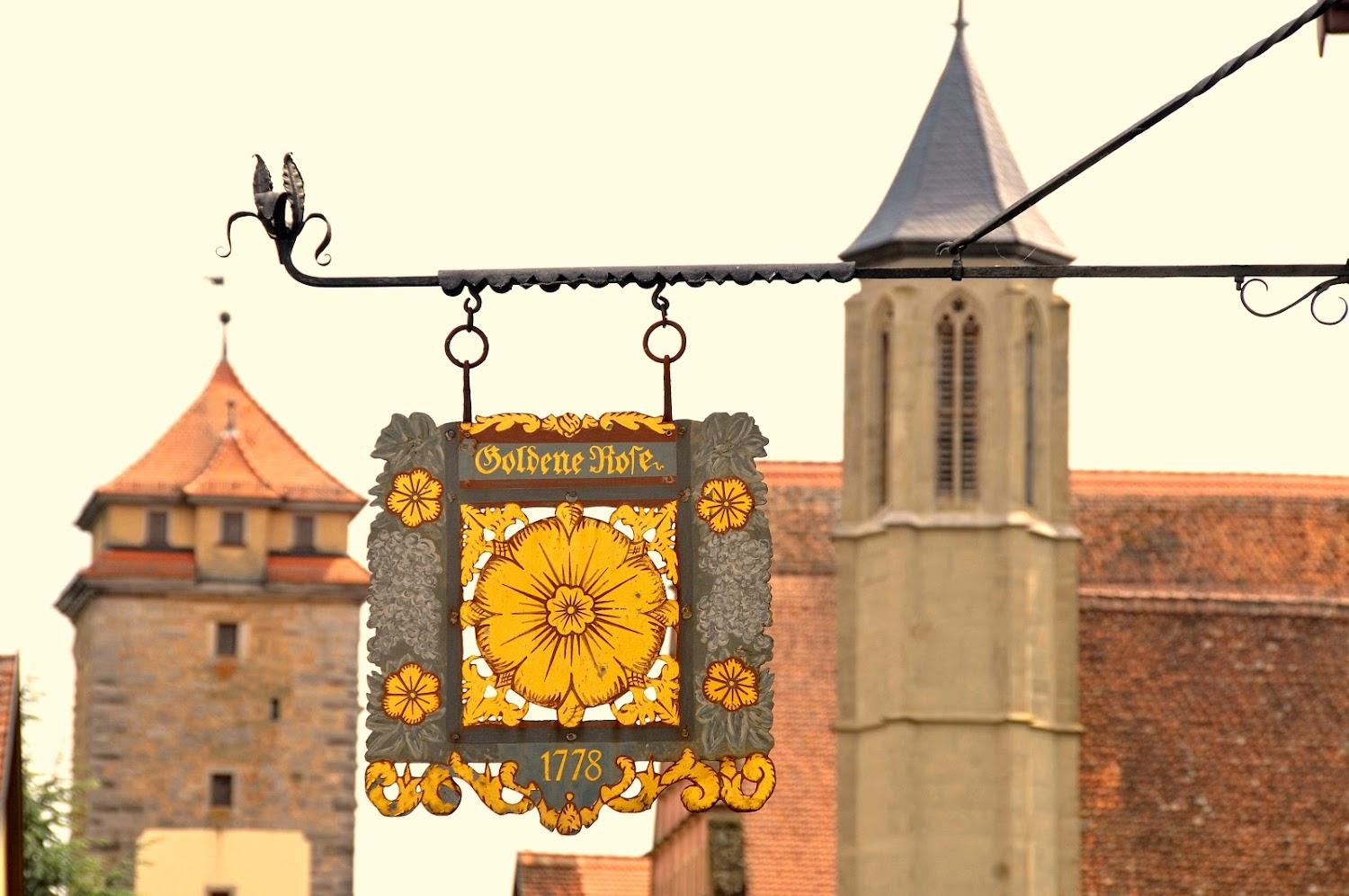 Cover Image for Boutiquehotel Goldene Rose