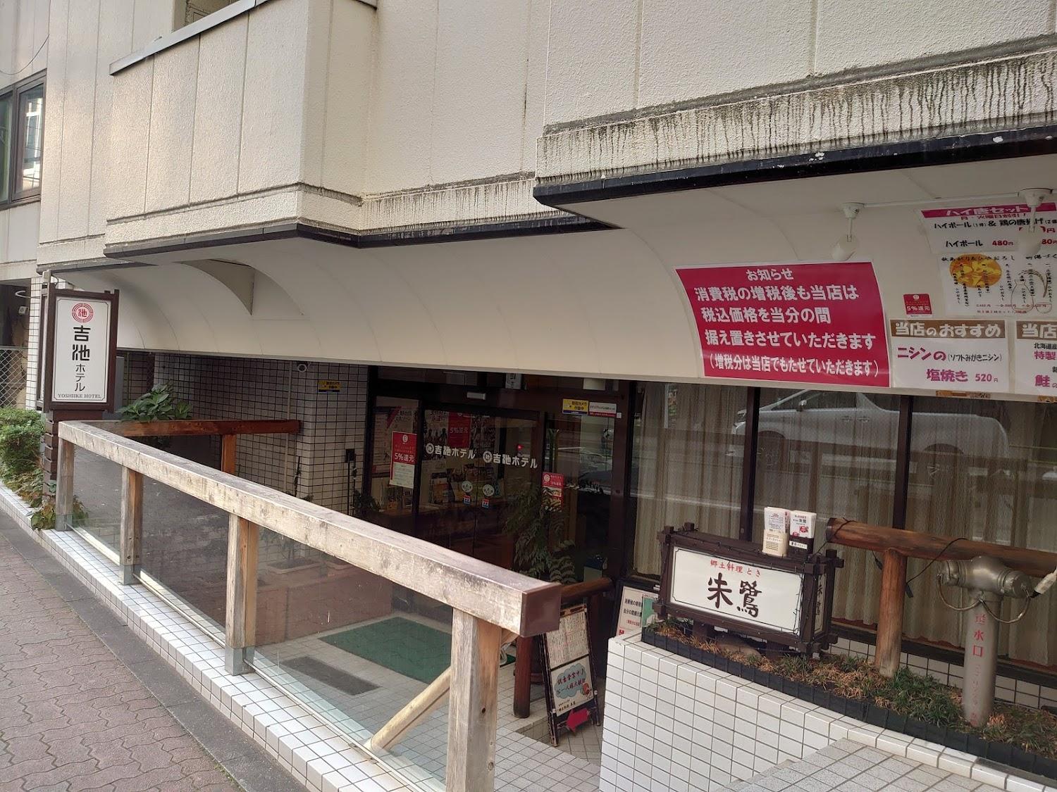 Cover Image for Yoshiike Hotel