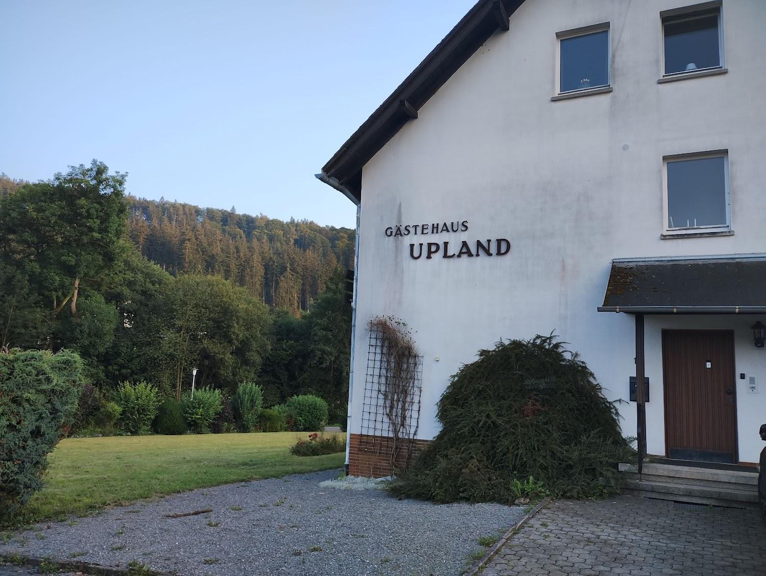 Cover Image for Pension Upland