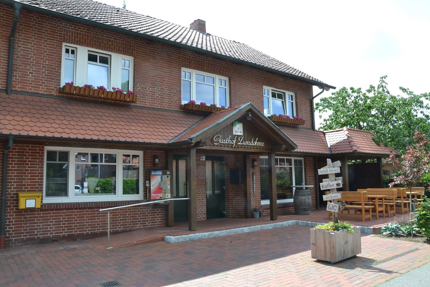Cover Image for Gasthof Zumdohme