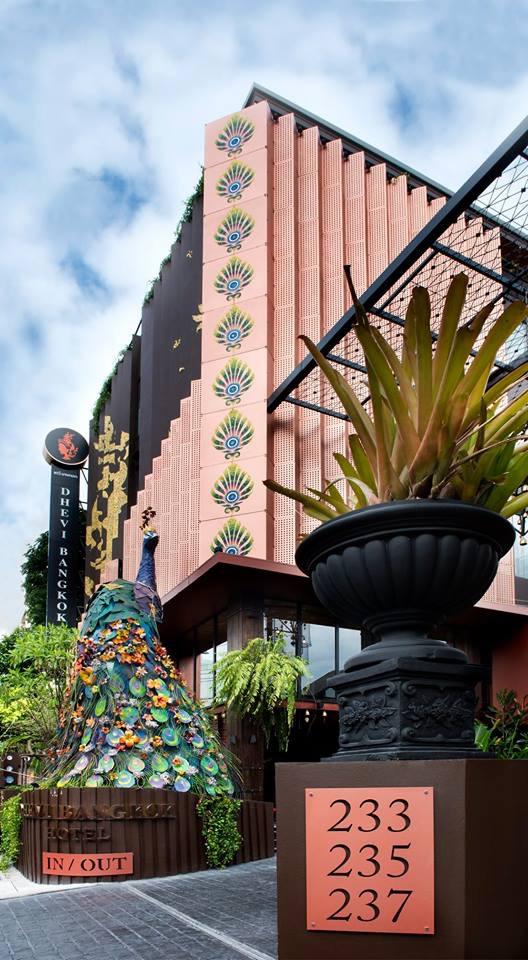 Cover Image for Dhevi Bangkok Hotel