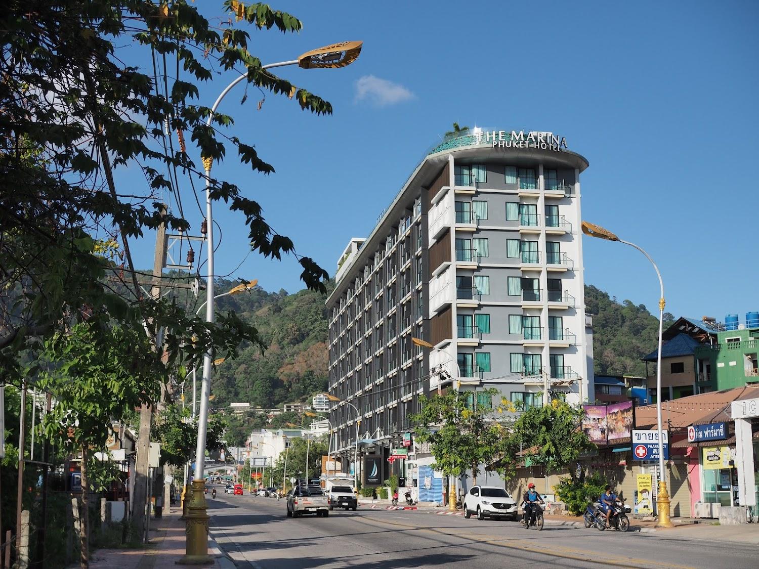 Cover Image for The Marina Phuket Hotel