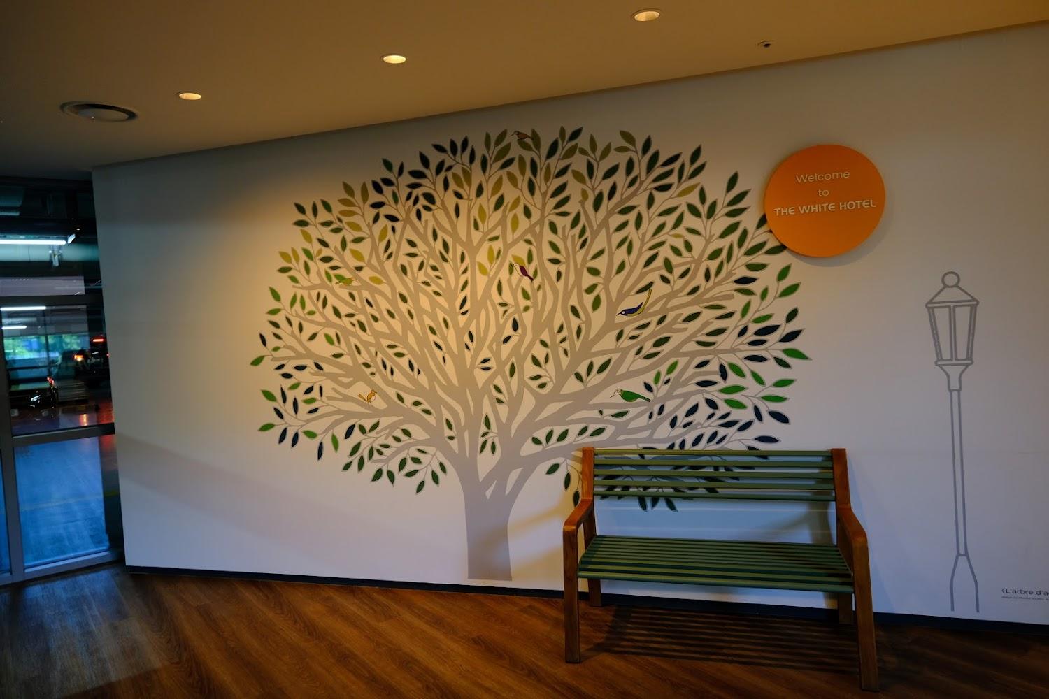 Cover Image for The White Hotel Pyeongchang