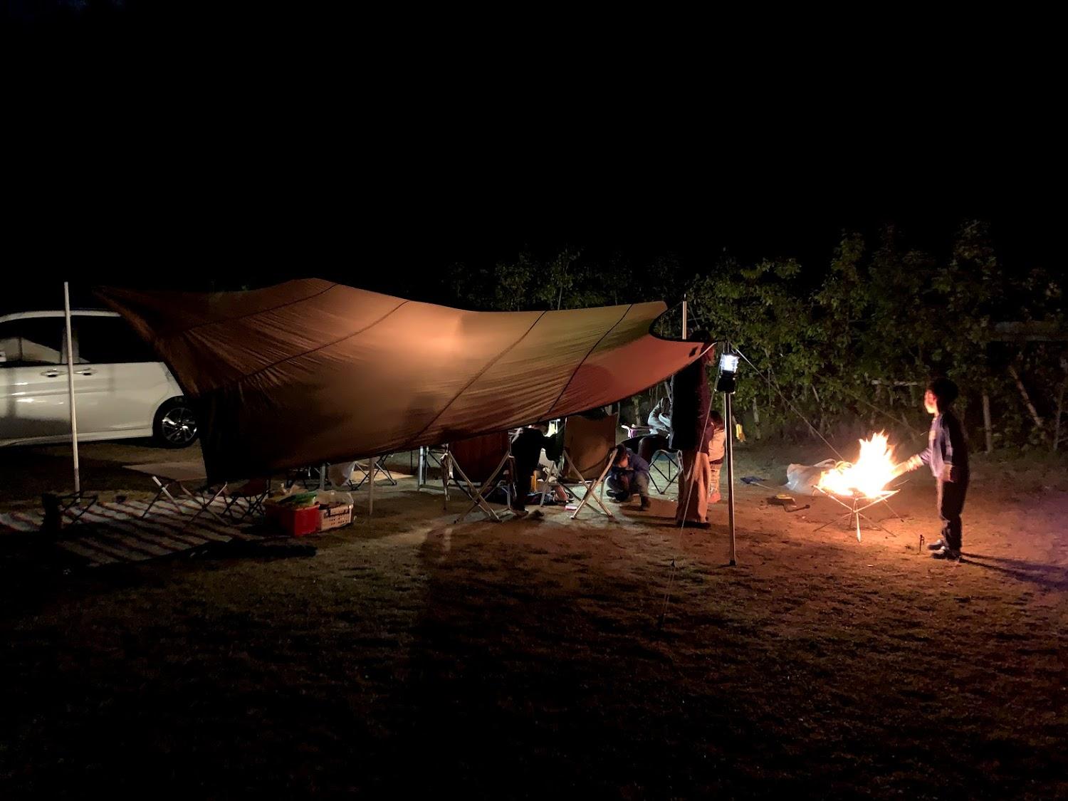 Cover Image for Snow Peak Ochi Niyodogawa Camp field
