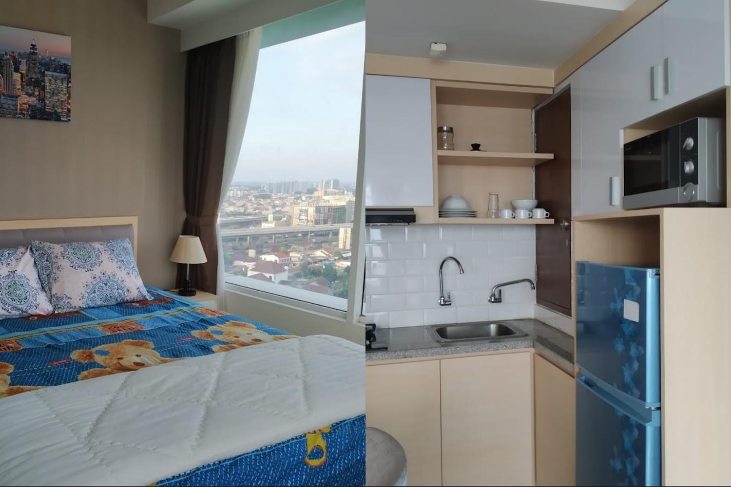 Cover Image for Sewa apartemen grand kamala lagoon skyroom ( @ykc_yukkitachekin )