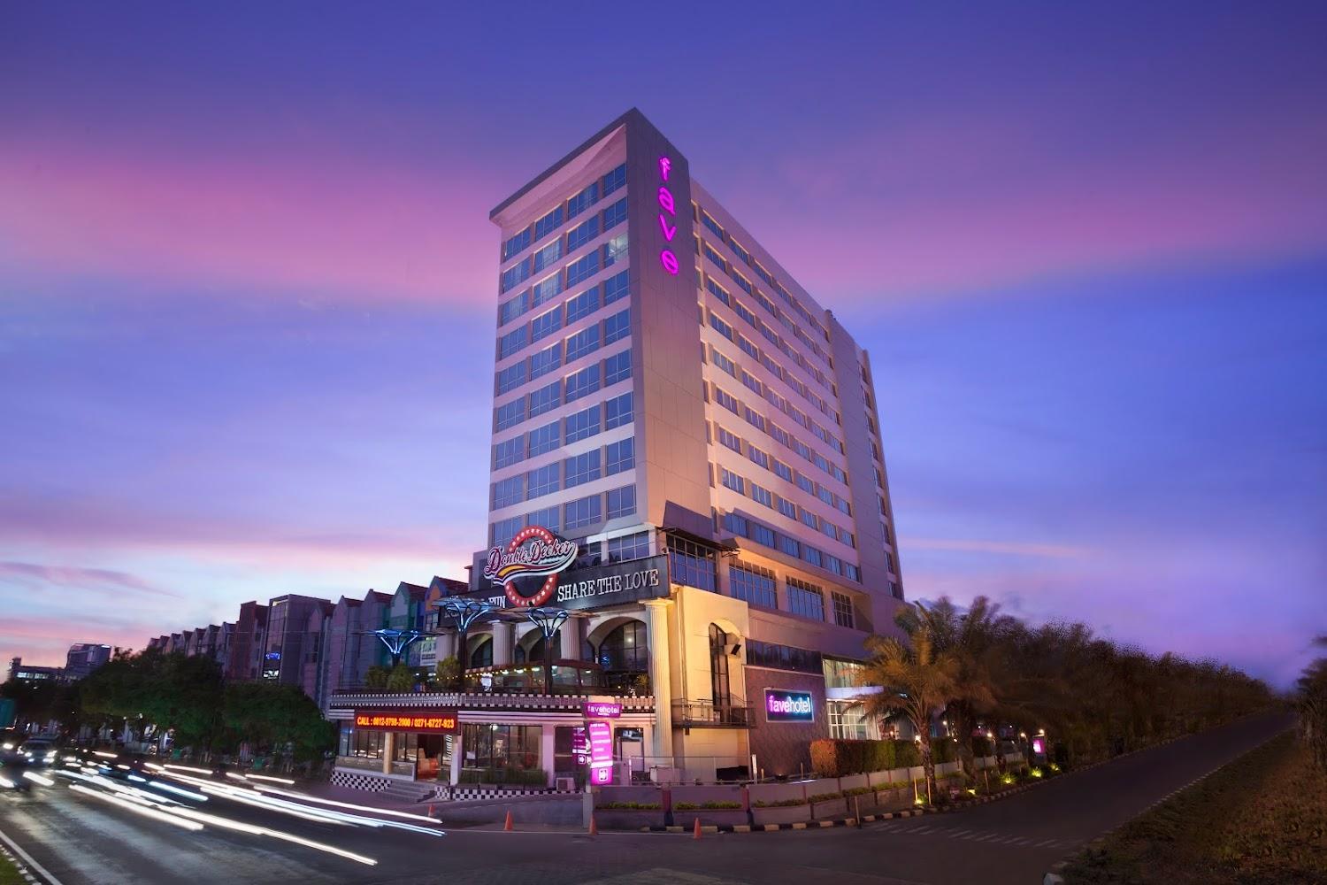 Cover Image for favehotel Solo Baru
