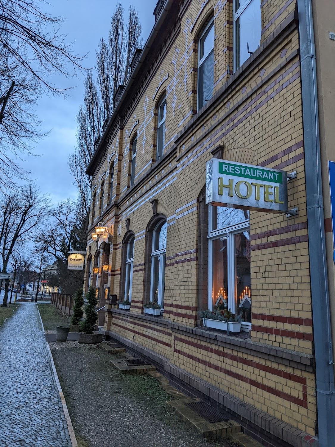 Cover Image for Deutsches Haus
