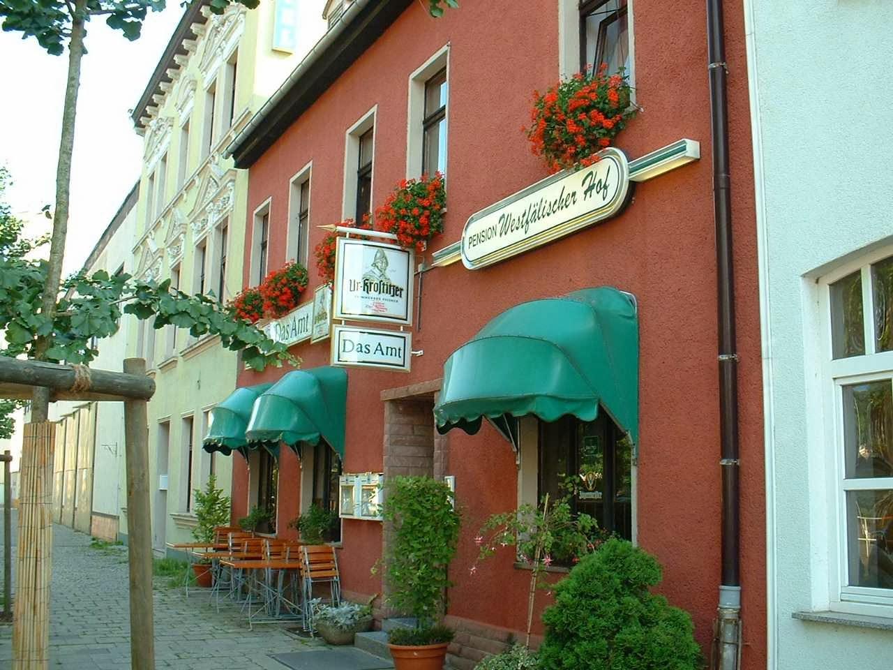 Cover Image for Pension Bahn " Westfälischer Hof "