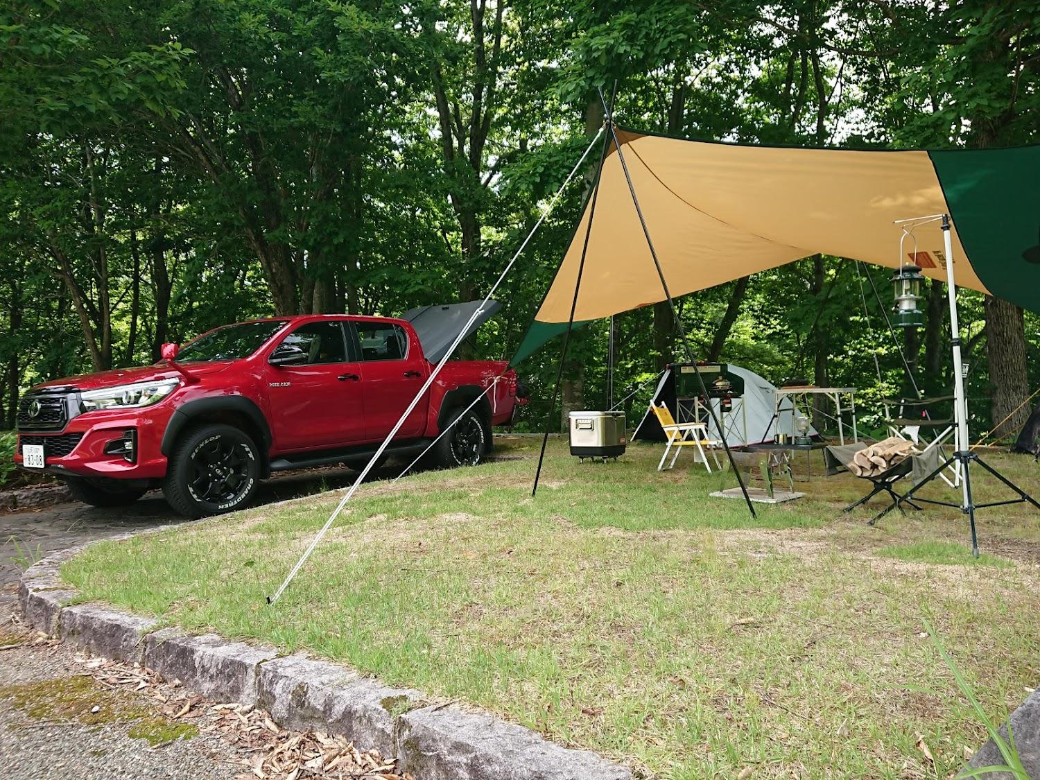 Cover Image for Gassan Yumiharidaira Auto Camping Ground