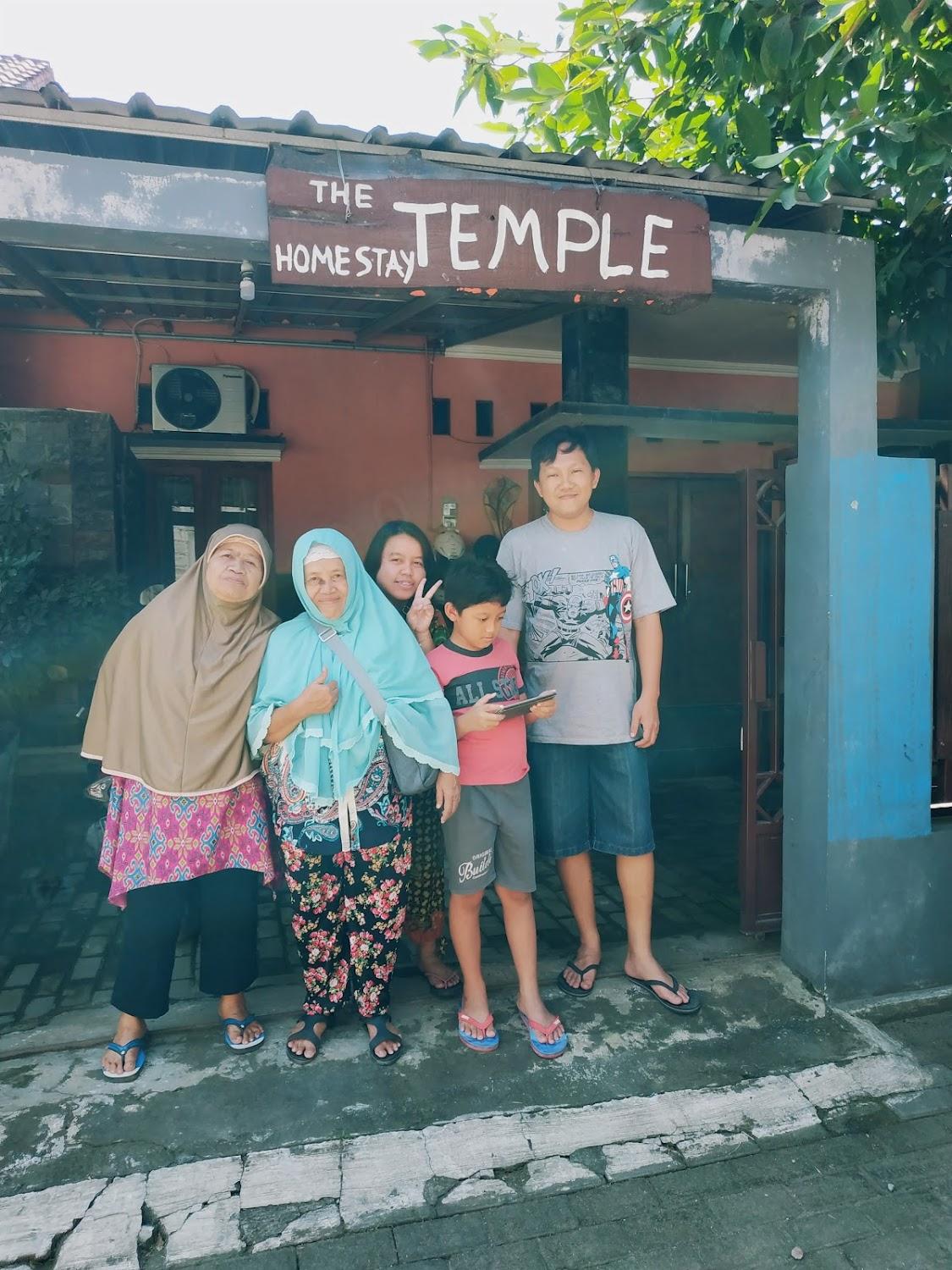 Cover Image for THE TEMPLE HOMESTAY