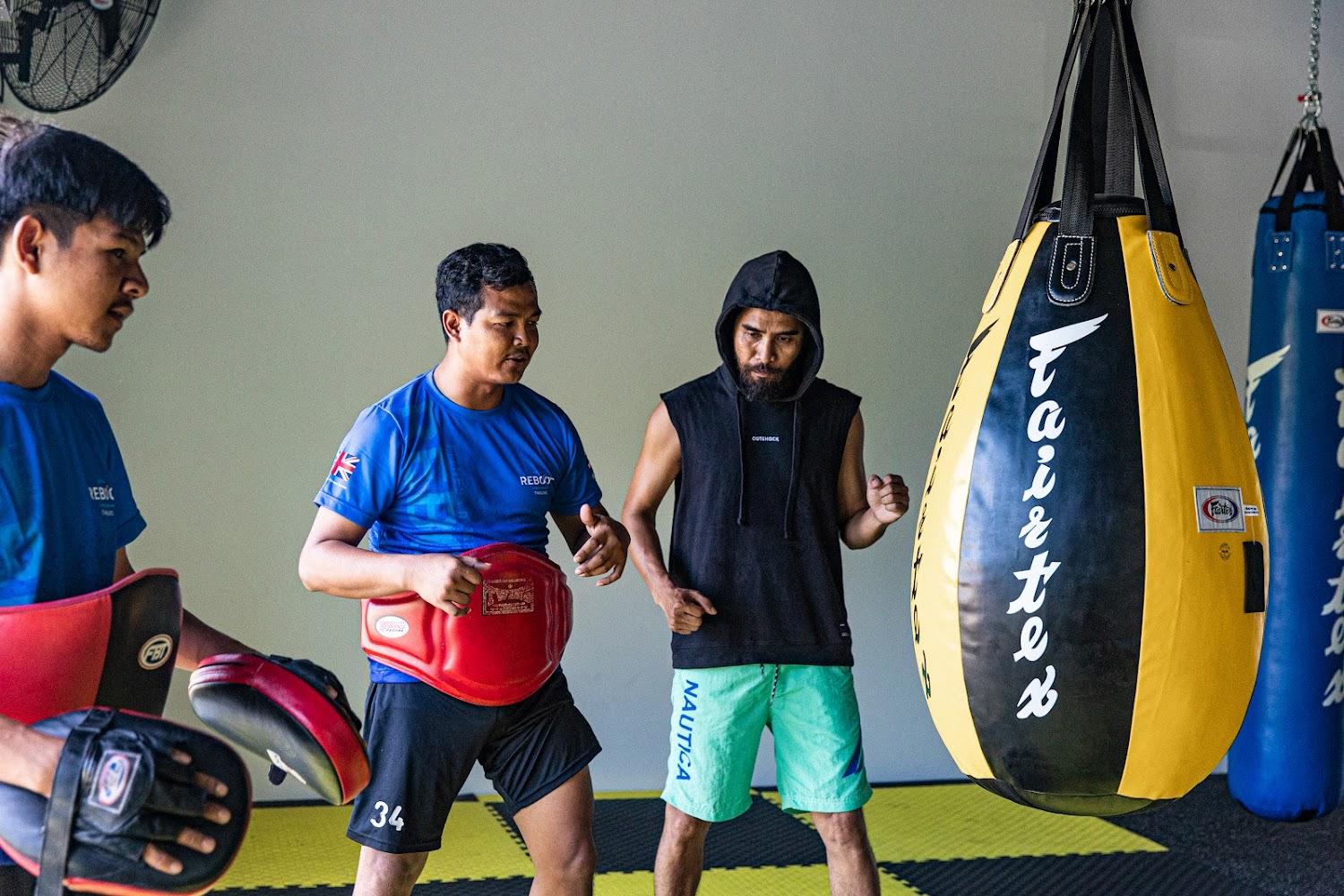 Cover Image for Reboot Fitness Retreat