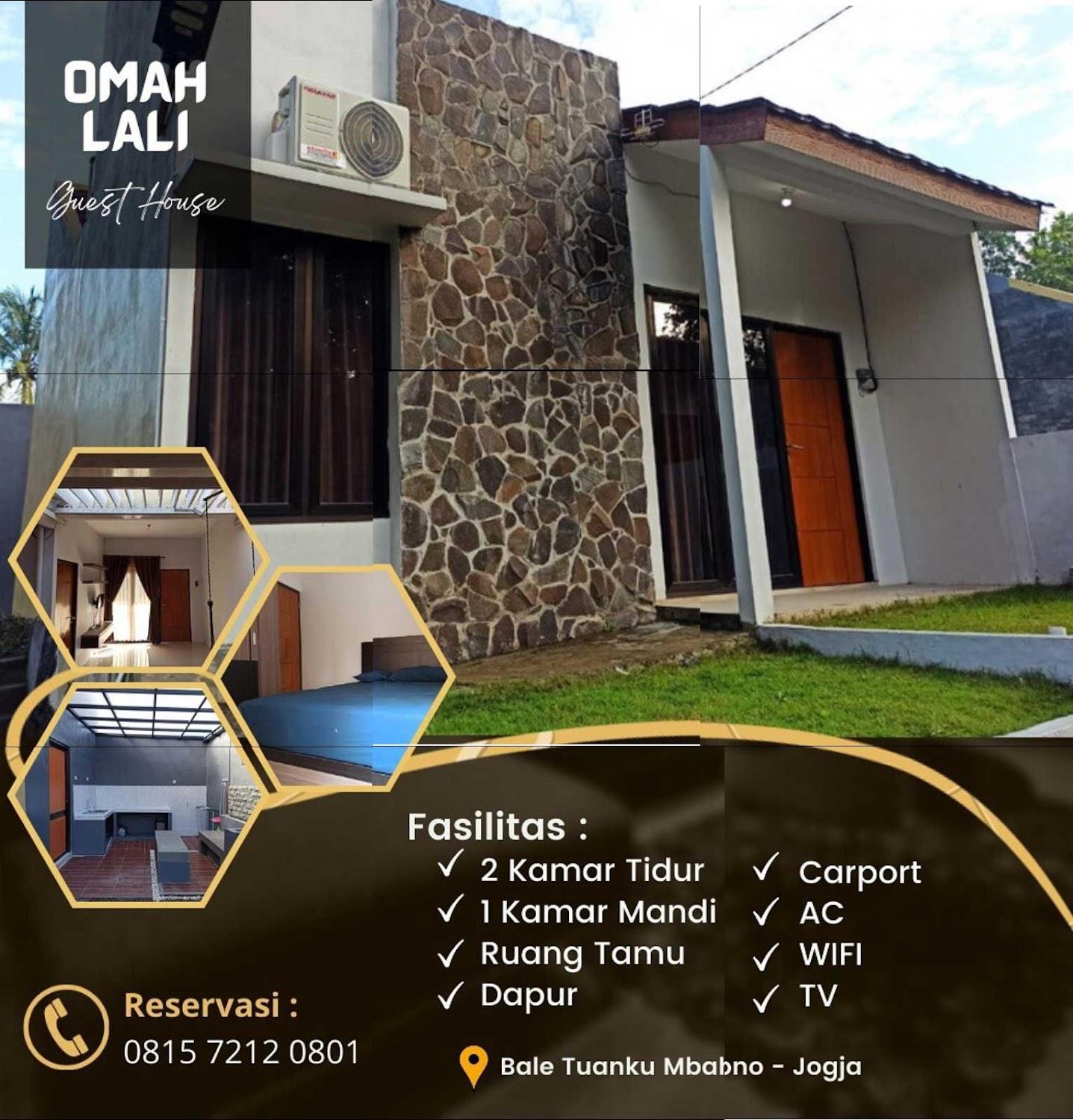 Cover Image for Omah Lali Guest House