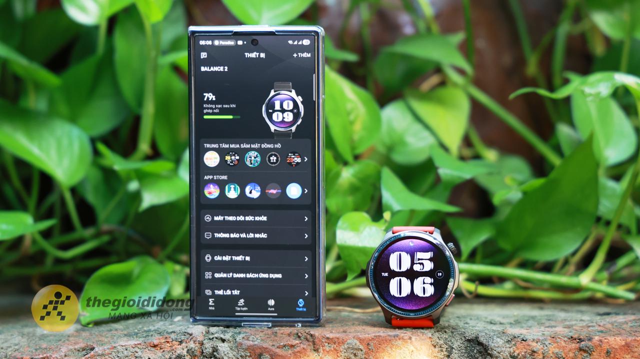 Bật mí vài mẹo sử dụng Amazfit Balance 2 siêu hay mà bạn không