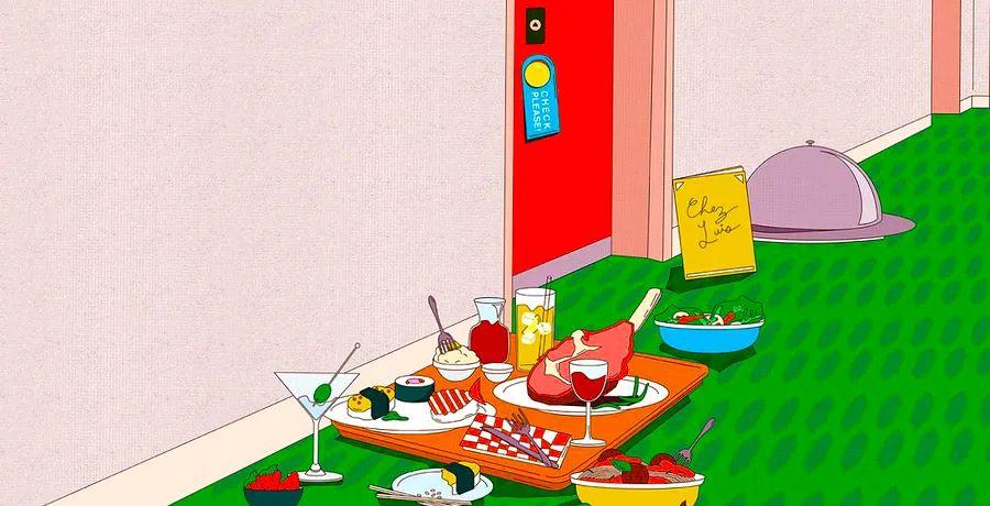 Cover Image for A Unique Take on Room Service