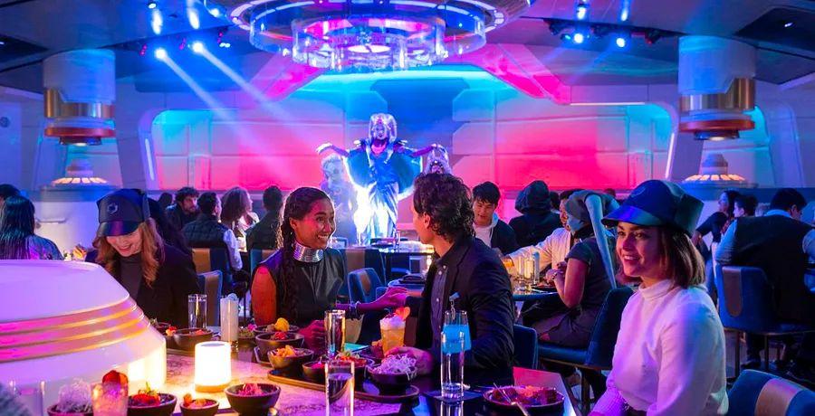 Cover Image for The Chaotic Dinner Experience at Disney’s New ‘Star Wars’ Hotel