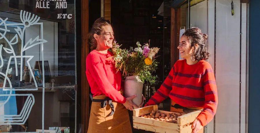 Cover Image for The Modern French Corner Store: A Rustic Shopping Dream