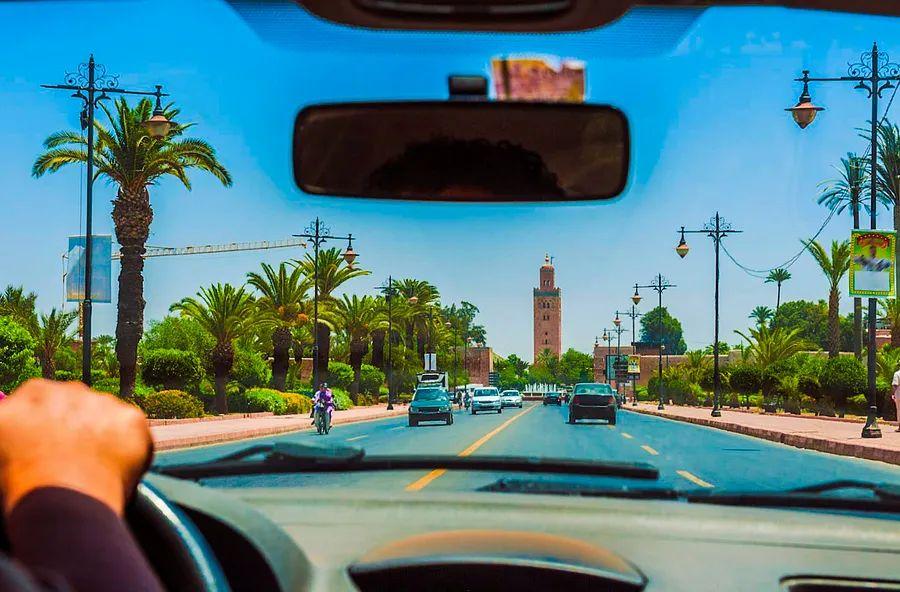 Cover Image for Getting Around in Morocco