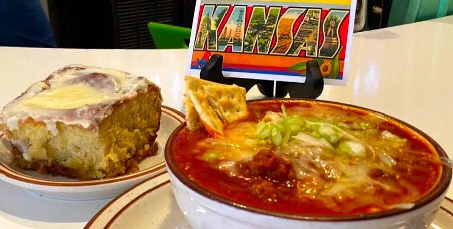 Cover Image for Relive Autumn Like a Heartland Local: Dip Your Cinnamon Rolls in Chili