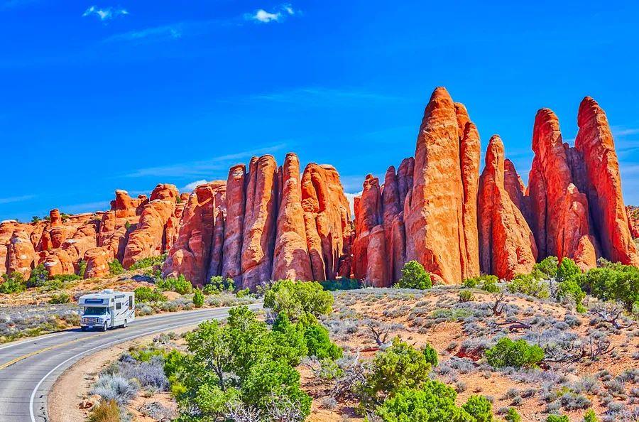 Cover Image for The Top 10 National Parks in the US for RV Camping