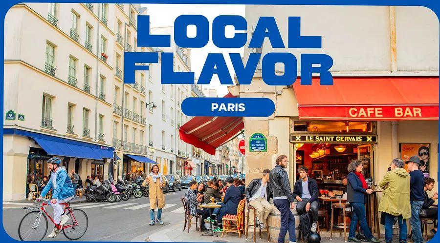 Cover Image for Local Delights: Dining and Drinking in Paris