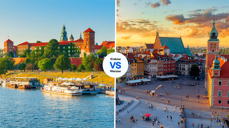 Cover Image for Warsaw vs Kraków: which Polish city will capture your heart?
