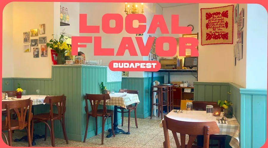 Cover Image for Local Delights: the best places to eat and drink in Budapest