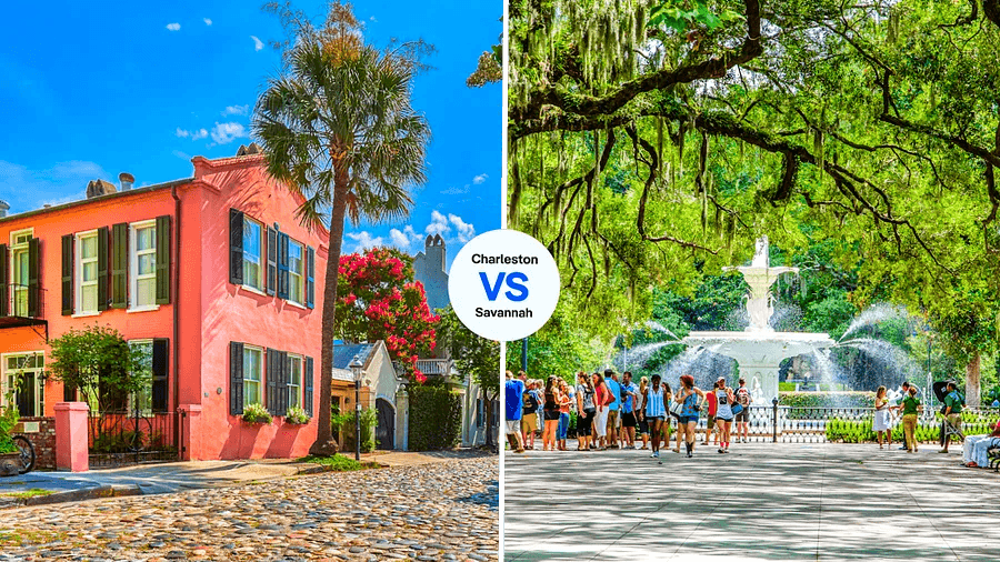 Cover Image for Savannah vs. Charleston: Which Southern Destination Should You Explore?