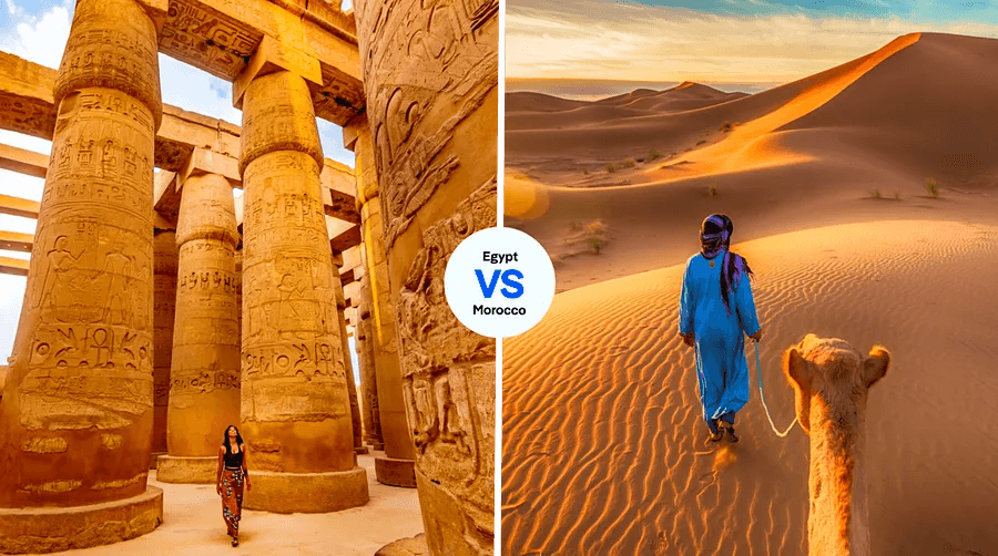 Cover Image for Morocco or Egypt: which North African gem should you explore?