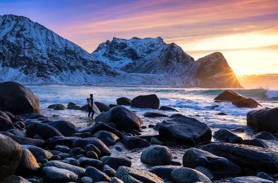Cover Image for Top European Spots for Catching Waves - Surfers' Picks